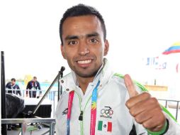 Osornio intentará colarse a las medallas al debutar en fase preliminar a las 04:45 horas. ARCHIVO  /