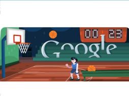 La habilidad de encestar en este doodle dependerá de la rapidez de reflejos. ESPECIAL  /