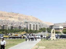 Las autoridades sirias informaron que las Fuerzas Armadas recuperaron el control del barrio Salah el-deen, en la ciudad de Aleppo. EFE  /