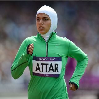 Sarah Attar hace historia