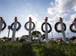 Tras el suicidio de Page, el atentado contra el templo sij sigue sin resolverse. AP  /