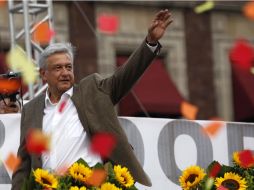 El día de ayer AMLO presentó los 10 fundamentos básicos en conferencia de prensa  /