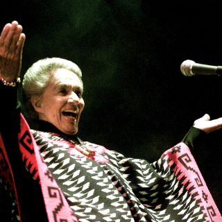 Colocarán óleo de Chavela Vargas en Plaza Garibaldi