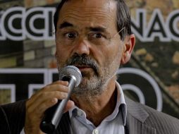 Gustavo Madero señaló que en la actual encrucijada política de su partido hay diferencias con el Presidente Calderón. ARCHIVO  /