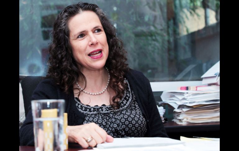 La directora de Luvina, Silvia Eugenia Castillero, señala que la edición mostrará autores de diversos estilos y generaciones. ARCHIVO  /