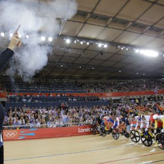 Tras aparecer ebrio, ciclista es devuelto a su país