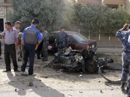 Los atentados con coche bomba se recrudecen en Iraq. ARCHIVO  /