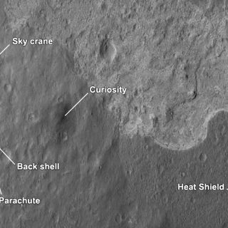 Curiosity transmite una avalancha de nueva información de Marte