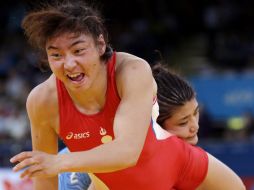 La japonesa se impuso a su rival por 3-0 en el marcador oficial. AP  /