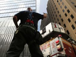 Un incendio en el piso 88 del principal edificio del nuevo World Trade Center causó alarma, pero no mayores daños. AFP  /