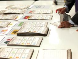 El TEPJF inició la mañana de este miércoles, el recuento de votos de mil 125 casillas. EL UNIVERSAL  /