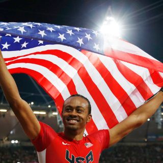 Merritt, campeón olímpico de 110 metros vallas