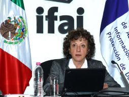 El gobierno francés resalta que Jacqueline Peschard se ha comprometido a favor de los principios democráticos. ARCHIVO  /