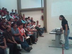 Maestros reciben capacitación en el Instituto Tecnológico Superior de Zapopan.  /