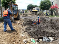 Según el Ayuntamiento, las vialidades de empedradoestán listas y quedan por limpiar aquellas de tierra.  /