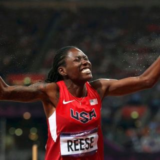 Brittney Reese, oro olímpico en salto de longitud