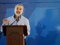 Emilio González Márquez señaló que ve complicado brindar otro tipo de ayuda, por problemas económicos.  /