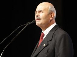 De acuerdo con la solicitud, el gobernador de Michoacán, Fausto Vallejo, confía en devolver solvencia a las finanzas estatales. ARCHIVO  /