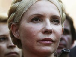 La ex primer ministra de Ucrania, Yulia Timoshenko, antigua líder de la Revolución Naranja. ARCHIVO  /