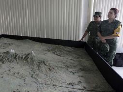 La Sedena destaca que la información de la actividad del Popocatépetl llega en el mismo momento que sucede. ARCHIVO  /