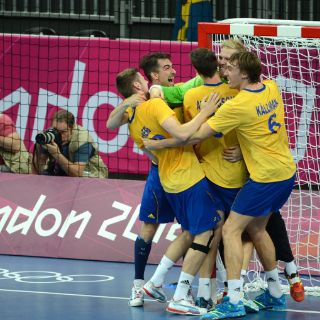 Suecia en semifinales de balonmano