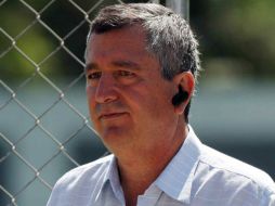 El presidente del equipo espera que pronto caigan los goles en los partidos. ARCHIVO  /