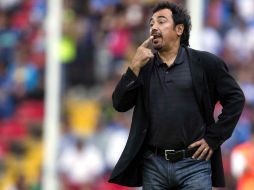 Los hidalguenses, comandados por Hugo Sánchez, impusieron su jerarquía de Primera División desde los minutos iniciales. MEXSPORT  /