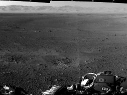 La llegada de Curiosity a tierras marcianas ha mostrado también la posibilidad de enfrentar retos tecnológicos y superarlos. NTX  /