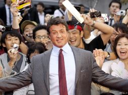 Stallone tomó la decisión de salir a vacacionar en compañía de su esposa Jennifer Flavin. ARCHIVO  /