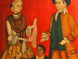 El proceso de mestizaje en la Nueva España fue escaso, contrario a lo que generalmente se había pensado. NTX  /