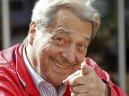 El actor se mantiene vigente en la televisión gracias al éxito de sus serie de televisión. EFE  /