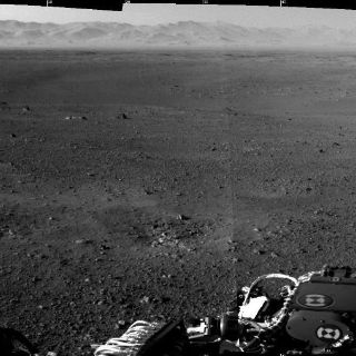 Comparan cráter con paisaje terrestre