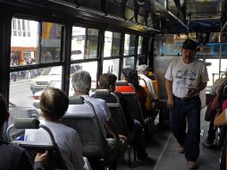 El dirigente de Jalisco se pronunció a favor de que el Gobierno absorba la demanda del incremento que piden los transportistas.  /