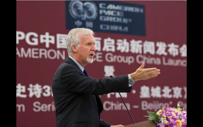 La CPG China, es una empresa de riesgo compartido, está constituida entre James Cameron y productores chinos. AFP  /