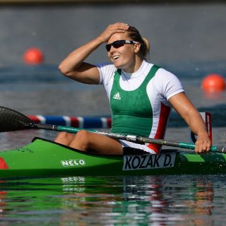 La húngara Kozak es campeona en kayak