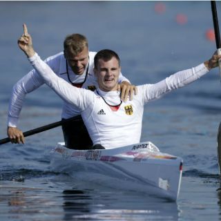 Alemania gana dos oros en finales de canotaje