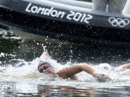 Risztov es campeona olímpica con tiempo de una hora, 57 minutos, 38 segundos. REUTERS  /