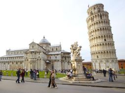 El año 1173 se nicia la construcción de la Torre de Pisa. ARCHIVO  /