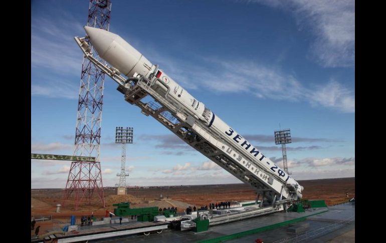Una serie de lanzamientos fallidos han disparado luces de alarma en la industria espacial rusa. ESPECIAL  /