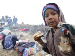 Los niños son los más vulnerables a ser denigrados por sus orígenes. ARCHIVO  /