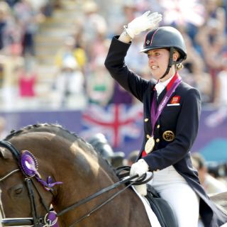 Dujardin gana el adiestramiento individual