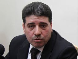 Wael Al-Halki tomo poseción del cargo luego de que renunciara Riyad Hiyab. REUTERS  /