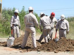 Las autoridades desconocen la cantidad de hidrocarburo extraído ilegalmente así como el que se ha derramado en la zona. ARCHIVO  /