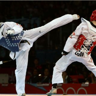 Osornio eliminado en taekwondo