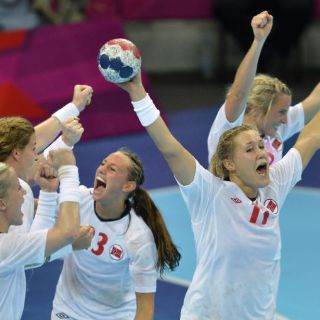 Noruega es finalista en balonmano