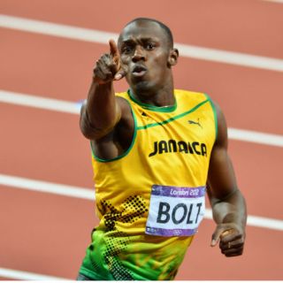 Usain Bolt gana oro en los 200 metros