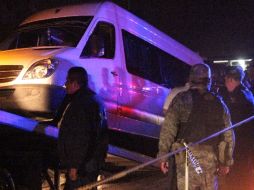 En las primeras horas del jueves, fueron encontrados los cuerpos de 14 personas en San Luis Potosí. EFE  /