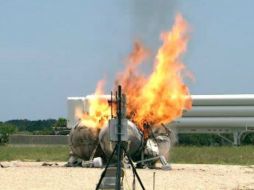 El aparato había sido concebido para transportar hasta media tonelada de carga a la Luna. AP  /