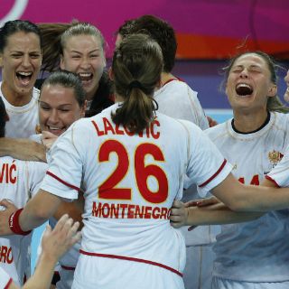 Montenegro obtiene su pase a la final en balonmano