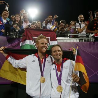 Alemania obtiene oro ante Brasil en voleibol de playa